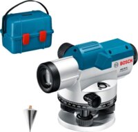 Bosch GOL 26 G Professional Optikai szintezőműszer állvánnyal + Doboz