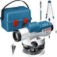 Bosch GOL 26 D Professional Optikai szintezőműszer állvánnyal + Doboz