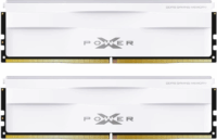 Silicon Power 64GB / 6000 Xpower Zenith Gaming White DDR5 RAM KIT (2x32GB)