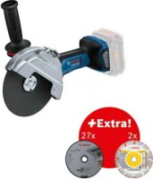 Bosch BITURBO GWS 18V-180 P Professional Solo Akkus Sarokcsiszoló Flex 18V Ø180mm