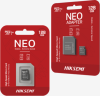 Hikvision Hiksemi 128GB Neo MicroSDXC CL10 Memóriakártya + adapter