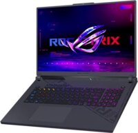 ASUS GAMER ROG Strix Laptop Szürke (18" / Intel Core i9-14900HX-T6K / 16GB / 1TB M.2 SSD / RTX 4070 8GB / WIN 11 Home)