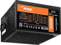 Akyga 600W AK-C2-600 80+ Tápegység