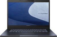 ASUS COM Expertbook Notebook Fekete (14" / Intel Core i5-1240P / 16GB / 1TB M.2 SSD / Win 11 Pro)