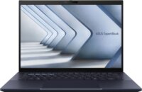 ASUS COM ExpertBook Notebook Fekete (14" / Intel Core i5-1340P / 16GB / 512GB M.2 SSD / NOOS)