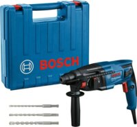 Bosch GBH 2-21 Professional Fúró-vésőkalapács 720 Watt 3 fúrószárral