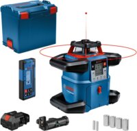 Bosch GRL 600 CHV Professional Akkus Forgólézer Szintező készlet 600m 18V