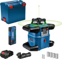 Bosch GRL 650 CVHG Professional Akkus Forgólézer Szintező készlet 650m 18V