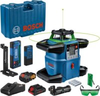 Bosch GRL 650 CVHG Professional Akkus Forgólézer Szintező készlet 650m 18V