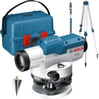 Bosch GOL 32 G Professional Optikai szintezőműszer állvánnyal + Doboz