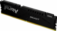 Kingston 8GB / 6000MT/s Fury Beast Black XMP DDR5 CL30 RAM