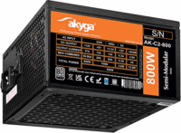 Akyga 800W AK-C2-800 80+ Tápegység