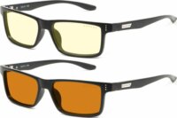 Gunnar 2-pack VERTEX Amber BLF 65 + VERTEX Amber Max BLF 98 Kékfény szűrő szemüveg +0,2 D - Onyx