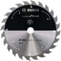 Bosch Standard Fa Körfűrészlap Ø 184mm 24 fog