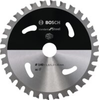 Bosch Standard Acél Körfűrészlap Ø 140mm 30 fog