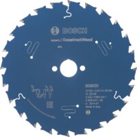 Bosch Expert Construct Fa Körfűrészlap Ø 160mm 24 fog