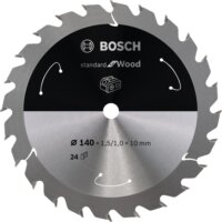 Bosch Standard Fa Körfűrészlap Ø 140mm 24 fog