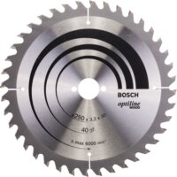 Bosch Optiline Fa Körfűrészlap Ø 250mm 40 fog