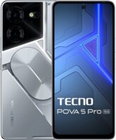 Tecno Pova 5 Pro 8/256GB 5G Dual SIM Okostelefon - Silver Fantasy