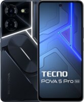 Tecno Pova 5 Pro 8/256GB 5G Dual SIM Okostelefon - Dark Illusion