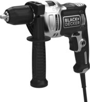 Black & Decker BEH71A40SK-QS Elektromos Ütvefúró 710W - Fekete/ Ezüst