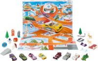 Mattel HTG00 Hot Wheels játékautók Adventi Naptár 2024