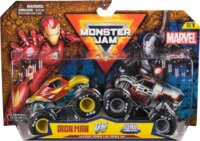 Spin Master Monster Jam Vasember vs. Hadigép Monster Truck járművek 2db