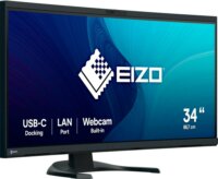 EIZO 34" EV3450XC-BK FlexScan 21:9 UWQHD IPS LED Monitor