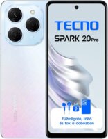 Tecno Spark 20 Pro 8/256GB 4G/LTE Dual SIM Okostelefon - Frosty Ivory