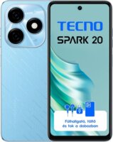 Tecno Spark 20 8/256GB 4G/LTE Dual SIM Okostelefon - Magic Skin Blue