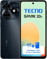 Tecno Spark 20C 4/128GB 4G/LTE Dual SIM Okostelefon - Gravity Black