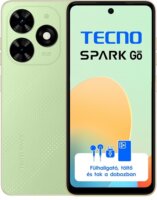 Tecno Spark Go 2024 3/64GB 4G/LTE Dual SIM Okostelefon - Skin Green