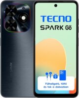 Tecno Spark Go 2024 3/64GB 4G/LTE Dual SIM Okostelefon - Gravity Black