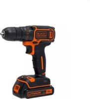 Black & Decker BDCDC18-QW 18V 1.5Ah Li-Ion akkus fúró-csavarozó