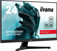 iiyama 24" G2470HSU-B6 G-Master Red Eagle Gaming 16:9 FullHD Fast IPS LED Monitor