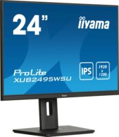 iiyama 24" XUB2495WSU-B7 ProLite 16:10 WUXGA IPS LED Monitor