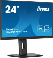 iiyama 24" XUB2497HSU-B1 ProLite 16:9 FullHD IPS LED Monitor