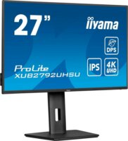 iiyama 27" XUB2792UHSU-B6 ProLite 16:9 UltraHD 4K IPS LED Monitor