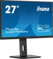 iiyama 27" XUB2797QSU-B1 ProLite 16:9 WQHD 4K IPS LED Monitor