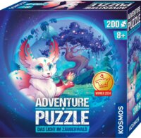 Kosmos 683597 Az Erdő Fénye 200 darabos Kaland társasjáték Puzzle