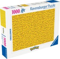 Ravensburger 12000829 - Pikachu Challenge Puzzle 1000 darabos