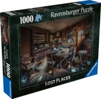 Ravensburger 12000275 - Lost Places Edition Bizarre Meal Puzzle 1000 darabos