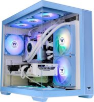 Thermaltake View 380 TG ARGB Torony számítógépház - Kék