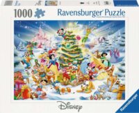 Ravensburger 12000651 - Disney Karácsonyi Puzzle 1000 darabos