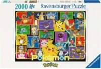 Ravensburger 12001130 - Puzzle Világító Pokémon Puzzle 2000 darabos