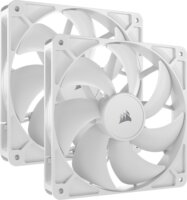 Corsair RS140 140mm PWM Rendszerhűtő ventilátor 2db - Fehér