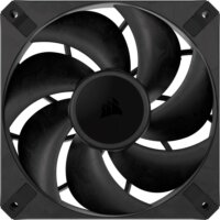 Corsair RS120 MAX 120mm PWM Rendszerhűtő ventilátor - Fekete