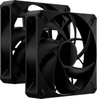 Corsair RS140 MAX 140mm PWM Rendszerhűtő ventilátor 2db - Fekete