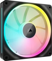 Corsair iCUE LINK LX140 RGB 140mm PWM Rendszerhűtő ventilátor - Fekete