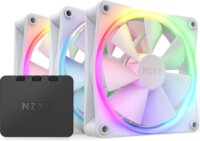 NZXT F120 RGB Triple PWM 120mm Rendszerhűtő ventilátor 3db - Fehér